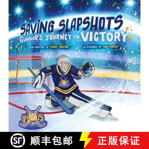【3-4周达】Saving Slapshots - Gunnar's Journey to Victory [9798998632303]