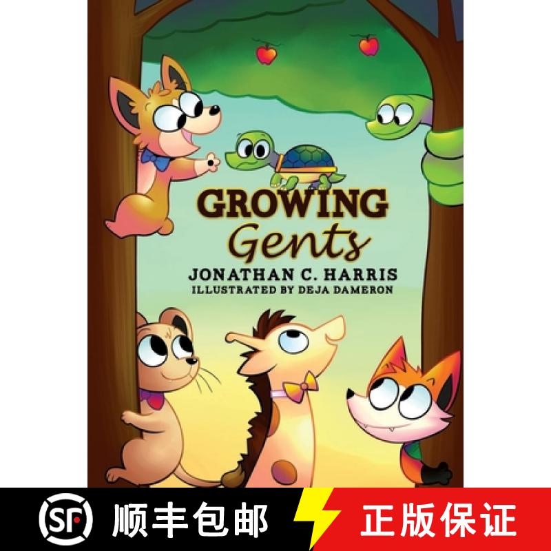 【3-4周达】Growing Gents [9780999751909]