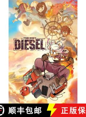【3-4周达】Tyson Hesse's Diesel: Ignition, 1 [9781608869077]