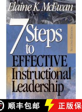 【3-4周达】Seven Steps to Effective Instructional Leadership (Second Edition) [9780761946304]