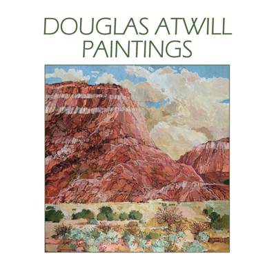 【4周达】Douglas Atwill Paintings [9781632936059]