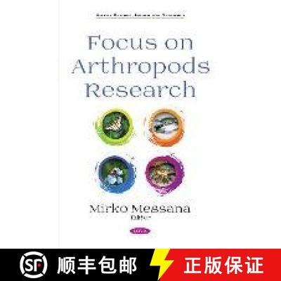 【3-4周达】Focus on Arthropods Research [9781536143430]