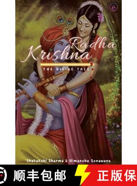 【3-4周达】Radha Krishna [9789389923254]