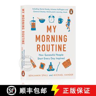 【3-4周达】起床后的黄金1小时 My Morning Routine: How Successful People Start Every Day Inspired [9780241315415]