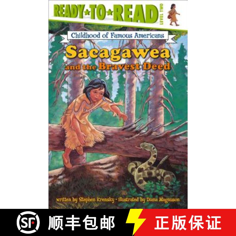 【3-4周达】Sacagawea and the Bravest Deed: Ready-To-Read Level 2 [9780689848032]