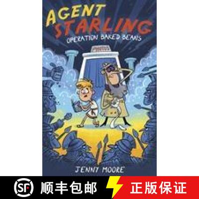 【3-4周达】Agent Starling: Operation Baked Beans [9781848864863]