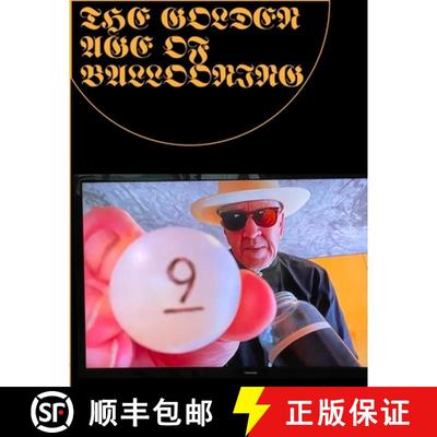 【3-4周达】9front the Golden Age of Ballooning [9781387503490]