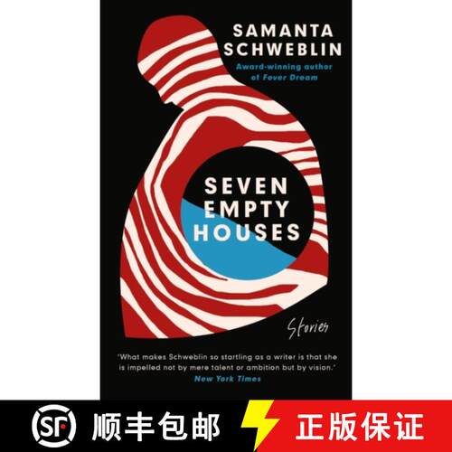 【3-4周达】Seven Empty Houses : Winner of the National Book Award for Translated Literature, 2022 [9780861546466]