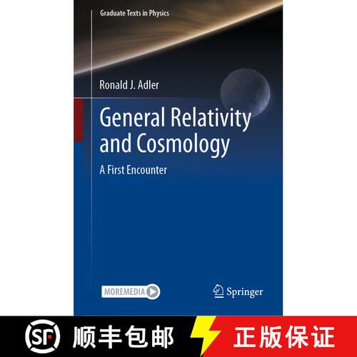 【3-4周达】精装 General Relativity and Cosmology: A First Encounter [9783030615734]