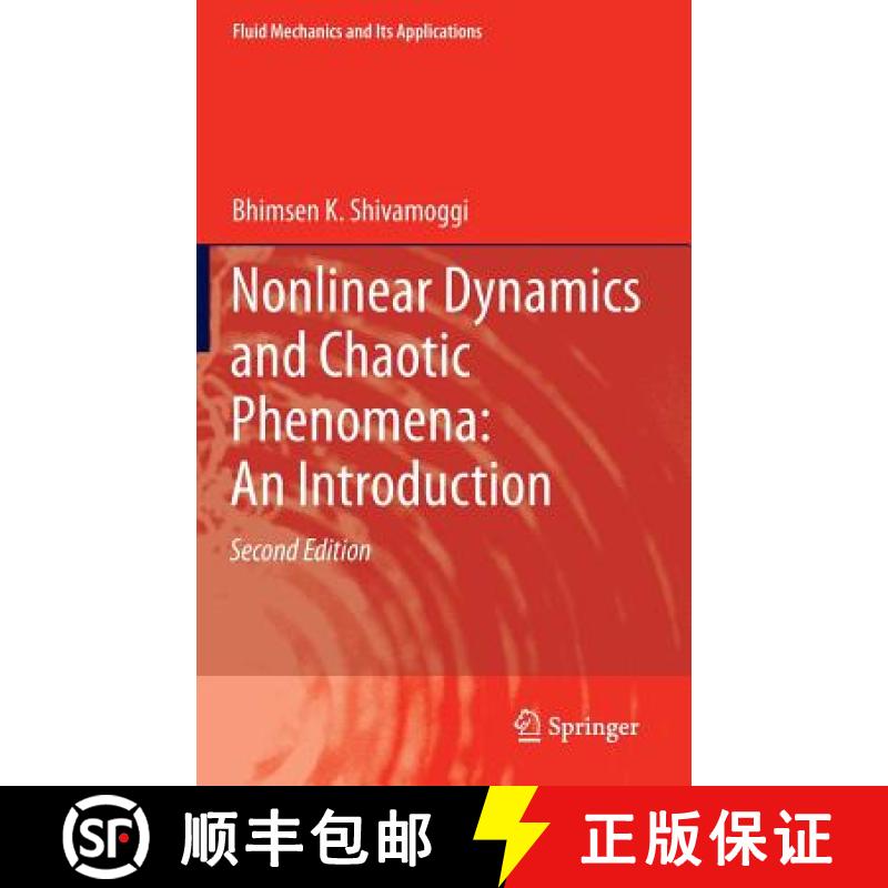 【3-4周达】Nonlinear Dynamics and Chaotic Phenomena: An Introduction [9789400770935]