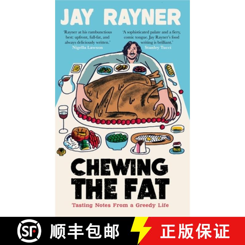 【3-4周达】Chewing the Fat: Tasting notes from a greedy life [9781783352395]