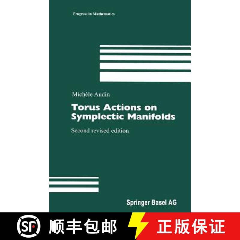 【3-4周达】Torus Actions on Symplectic Manifolds [9783034896375]