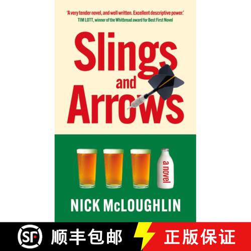 【3-4周达】Slings and Arrows [9781916668317]