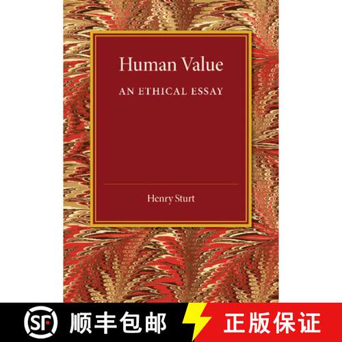 【3-4周达】Human Value: An Ethical Essay [9781107453661]