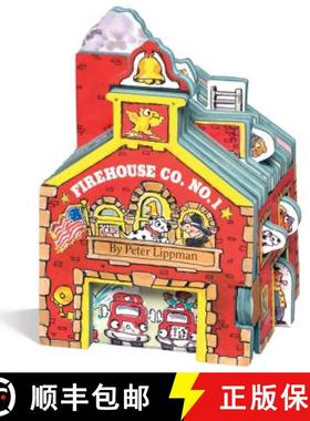 Mini House: Firehouse Co. No. 1 [9781563056635]