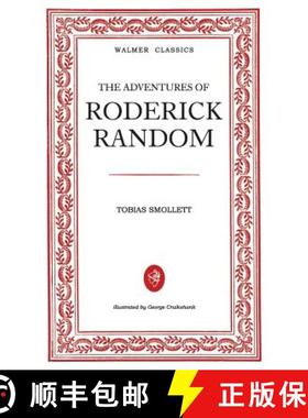 预订 The Adventures of Roderick Random [9780648023388]