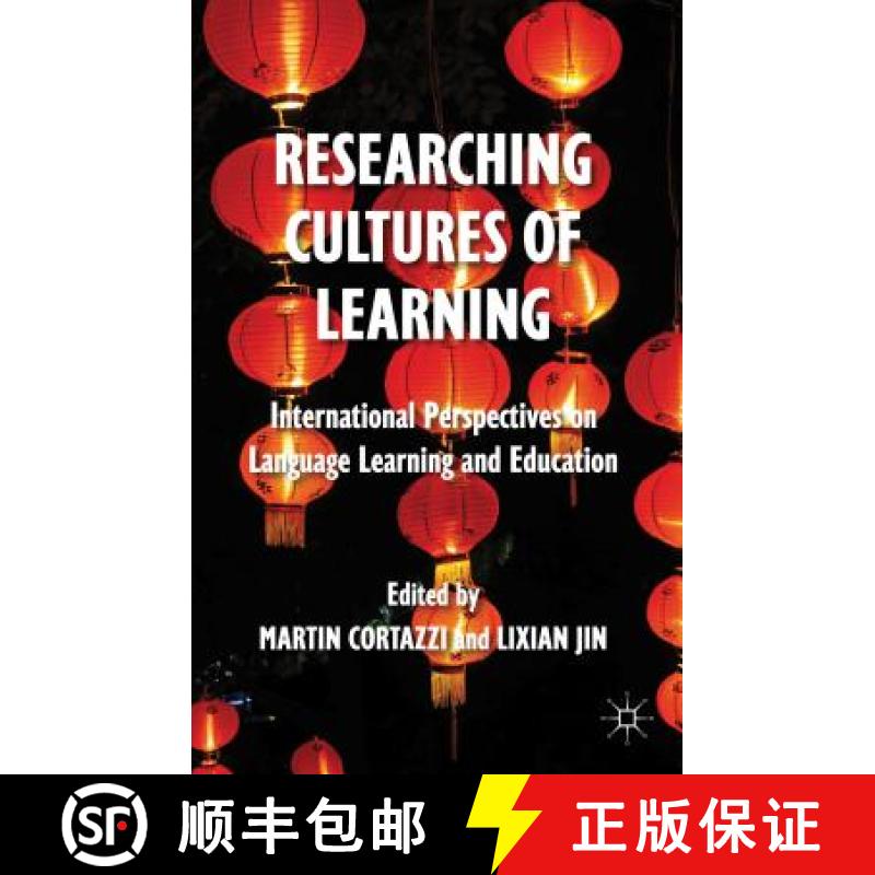 【3-4周达】Researching Cultures of Learning: International Perspectives on Language Learning and Educ... [9780230321328]