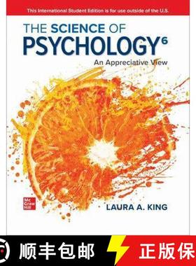 【3-4周达】ISE The Science of Psychology: An Appreciative View [9781265200220]