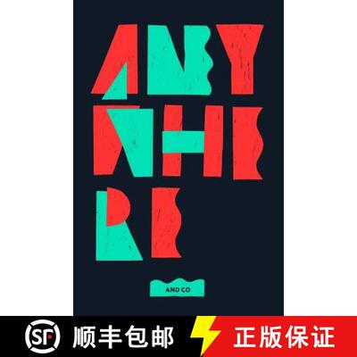 【3-4周达】Anywhere: The Handbook For Digital Nomads, By Digital Nomads. Created by AND CO [9780692897492]