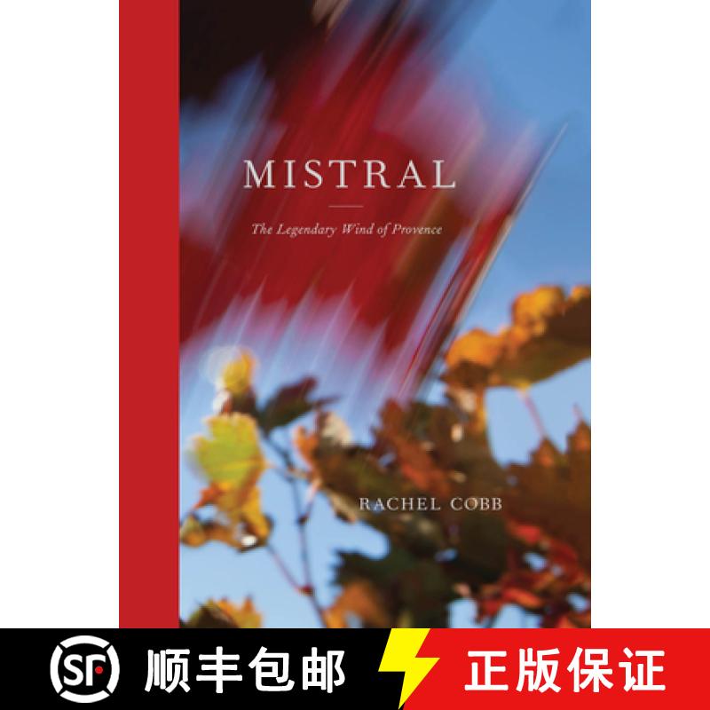 【3-4周达】Rachel Cobb: Mistral: The Legendary Wind of Provence [9788862086189]