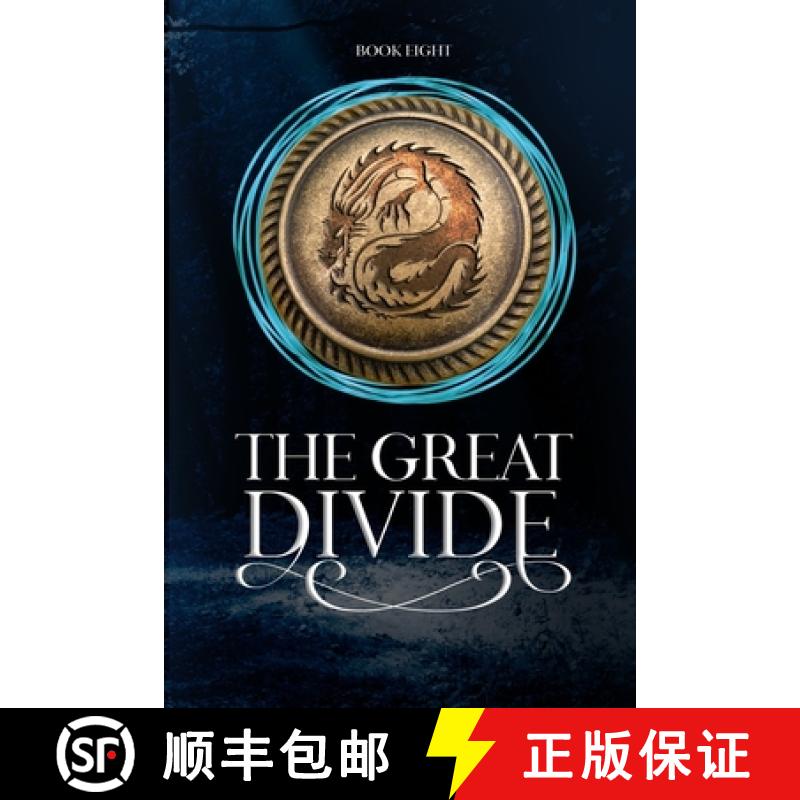 【2-3周达】The Great Divide: Touch of Insanity Book 8 [9781989016329]