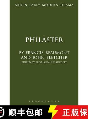 【3-4周达】Philaster [9781408119471]