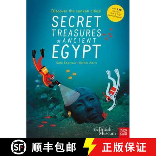 British Museum: Secret Treasures of Ancient Egypt: Discover the Sunken Cities [9780857637574]