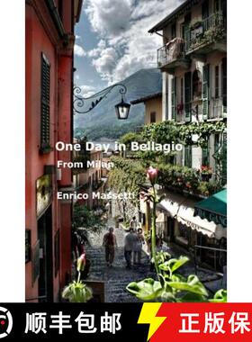 【3-4周达】One Day in Bellagio from Milan [9781329496378]