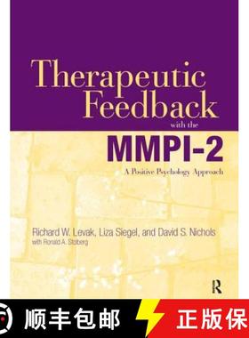 【3-4周达】Therapeutic Feedback with the Mmpi-2: A Positive Psychology Approach [9781138128675]