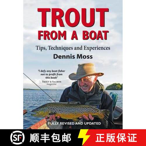 【3-4周达】Trout from a Boat: Tips, Techniques and Experiences [9781906122539]