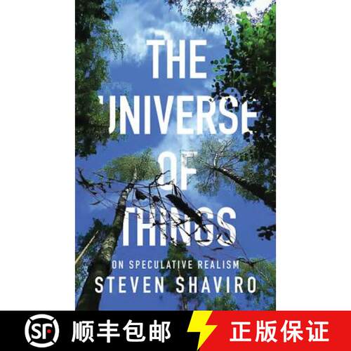 【3-4周达】The Universe of Things: On Speculative Realism Volume 30 [9780816689262]