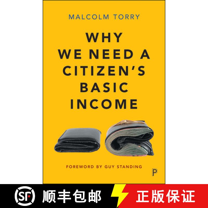 【2-3周达】Why We Need a Citizen's Basic Income [9781447343158]