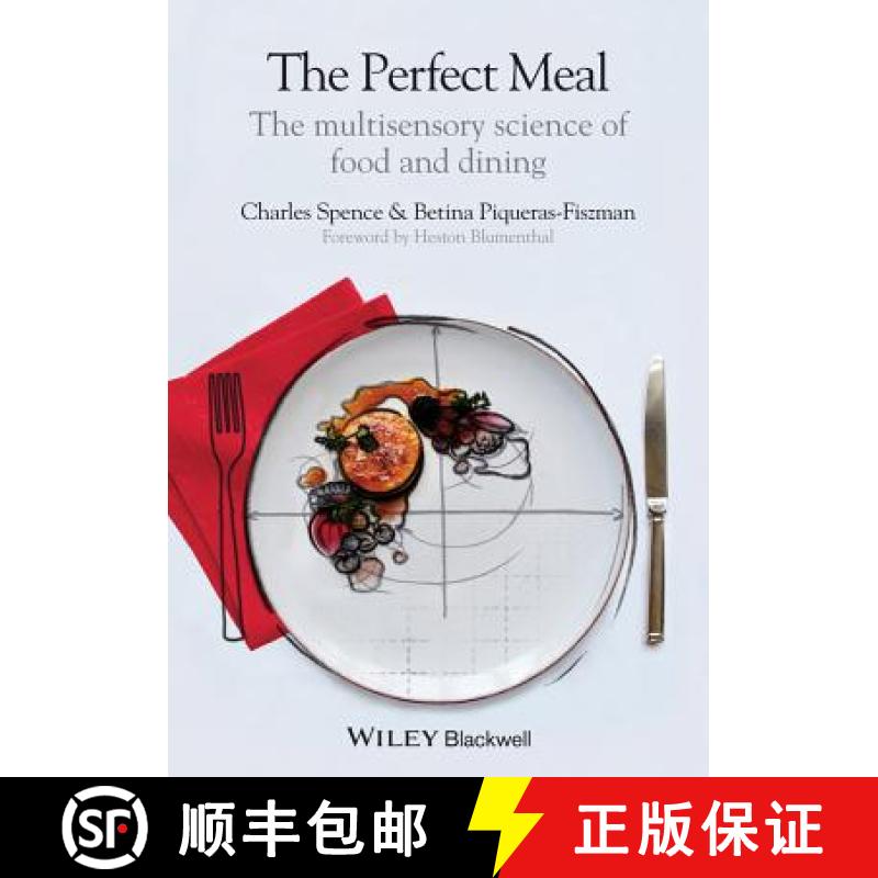【3-4周达】The Perfect Meal - The Multisensory Science Of Food And Dining [Wiley食品] [9781118490822]