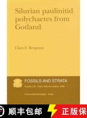【3-4周达】Silurian Paulinitid Polychaetes From Gotland - Fossils And Strata [Wiley地球科学] [9788200374244]