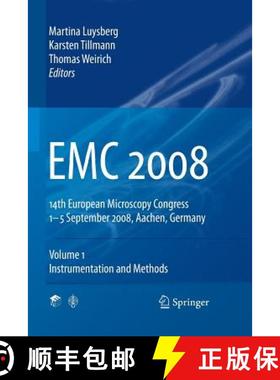 【3-4周达】EMC 2008 : Vol 1: Instrumentation and Methods [9783662502259]