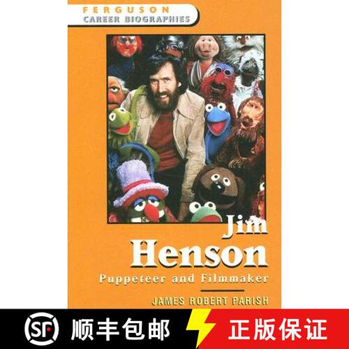 【3-4周达】精装 Jim Henson: Puppeteer and Filmmaker [9780816058341]