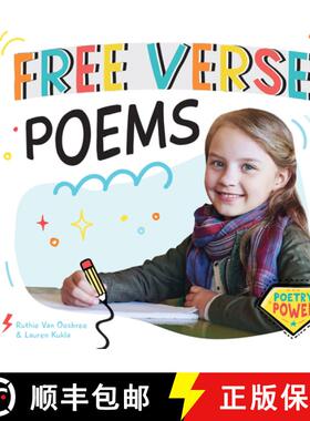 【3-4周达】Free Verse Poems [9781532198939]