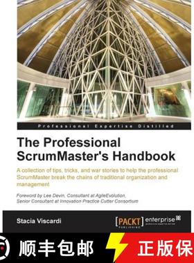 预订 The Professional Scrummaster's Handbook [9781849688024]