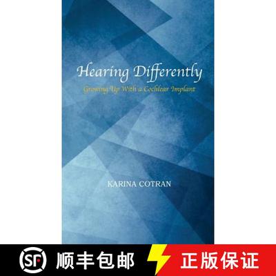 【3-4周达】Hearing Differently: Growing Up with a Cochlear Implant [9781987936476]