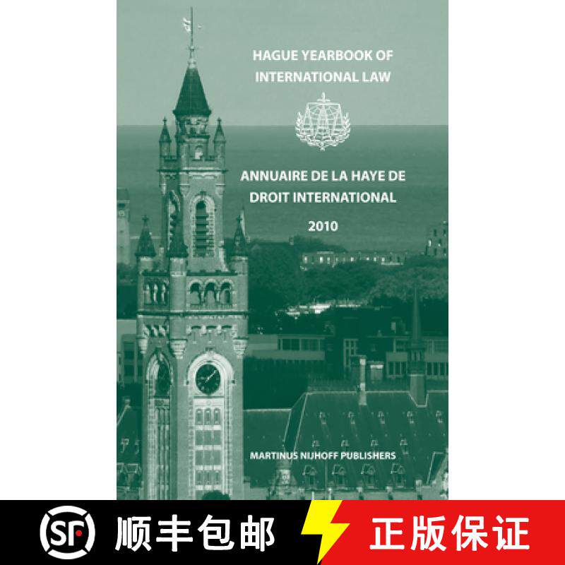 预订 精装 Hague Yearbook of International Law / Annuaire de la Haye de Droit International, Vol. 23 (... [9789004206809]