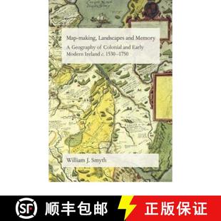 9781859183977 4周达 Early Making ... C.1530 Ireland Map Geography Memory and Modern Landscapes Colonial