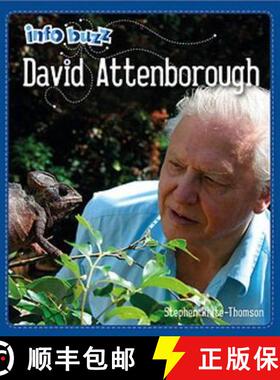 【3-4周达】Info Buzz: Famous People David Attenborough [9781445172002]