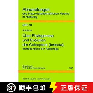 预订 精装 Über Phylogenese und Evolution der Coleoptera, Insbesondere der Adephaga [9783931374310]
