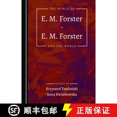 预订 The World of E. M. Forster Â  E. M. Forster and the World [9781527569843]