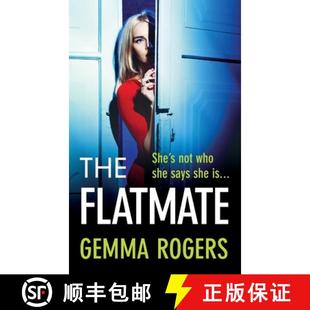 completely 2023 addictive thriller Flatmate BRAND 9781785138003 Gemma Rogers The NEW summer for from 3周达