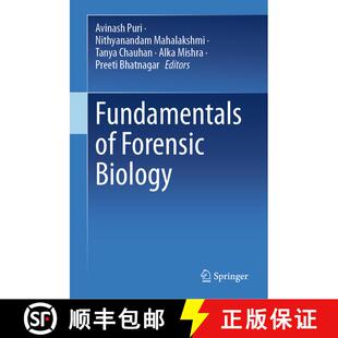 【3-4周达】Fundamentals of Forensic Biology [9789819931606]