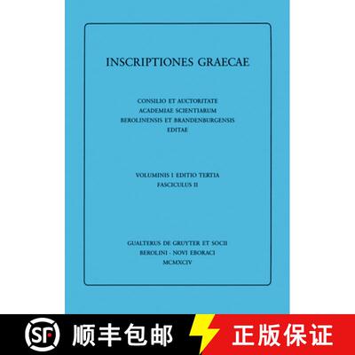【3-4周达】Dedicationes. Catalogi. Termini. Tituli Sepulcrales. Varia. Tituli Attici Extra Atticam Re... [9783110103625]