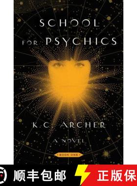 【3-4周达】School for Psychics, Volume 1: Book One [9781501159336]