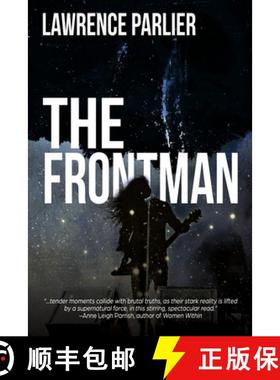 【3-4周达】The Frontman [9781684334940]