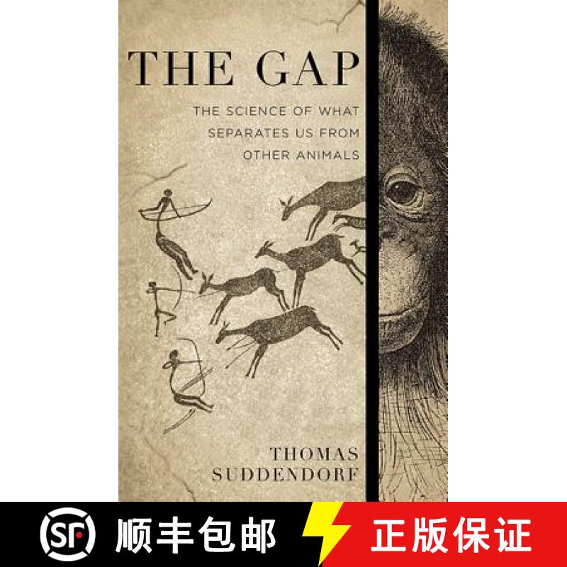 【3-4周达】The Gap: The Science of What Separates Us from Other Animals [9780465030149]